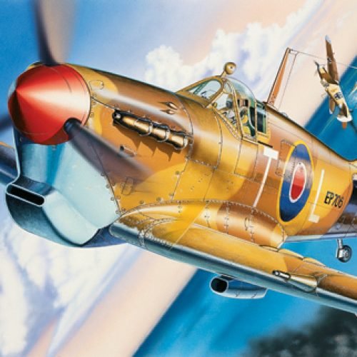 0001 SPITFIRE MK.VB