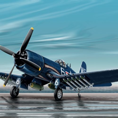 0062 CORSAIR F – 4U/4B (1 : 72)