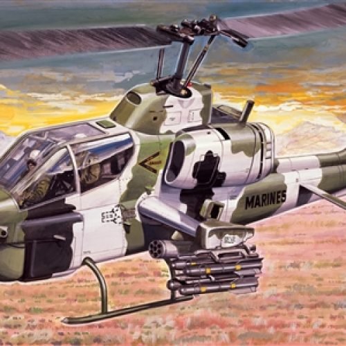 160 – AH-1W SUPER COBRA