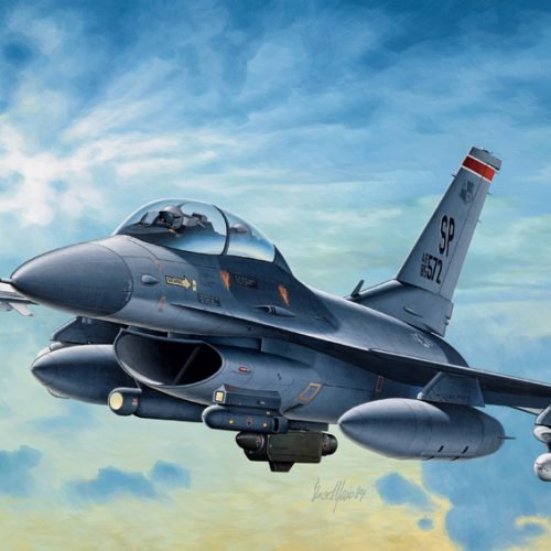 0188 F – 16 C/D NIGHT FALCON (1 : 72)