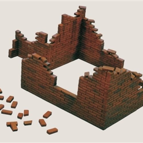 0405 BRICK WALLS (1 : 35)