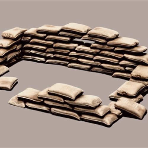 0406 SANDBAGS (1 : 35)