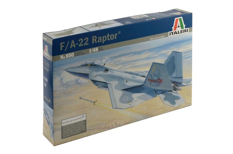 850 - F - 22 RAPTOR (1 : 48) - Imagem 2