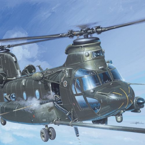 1218 MH – 47 E SOA CHINOOK (1 : 72)