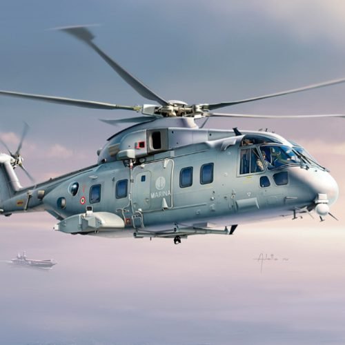 1295 – AW-101 Merlin TTI (1 : 72)