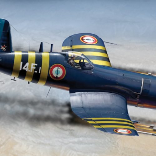 1313 F4 U – 7 CORSAIR (1 : 72)