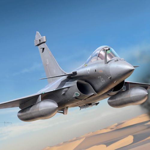 1319 Rafale M Opérations Extérieures 2011 (1 : 72)