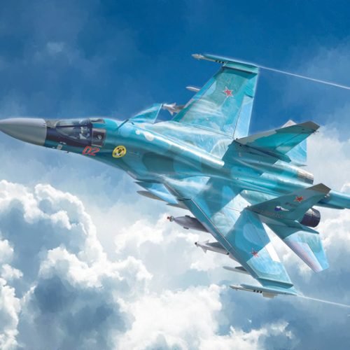 1379 SUKHOI SU-34/SU-32 FN (1 : 72)