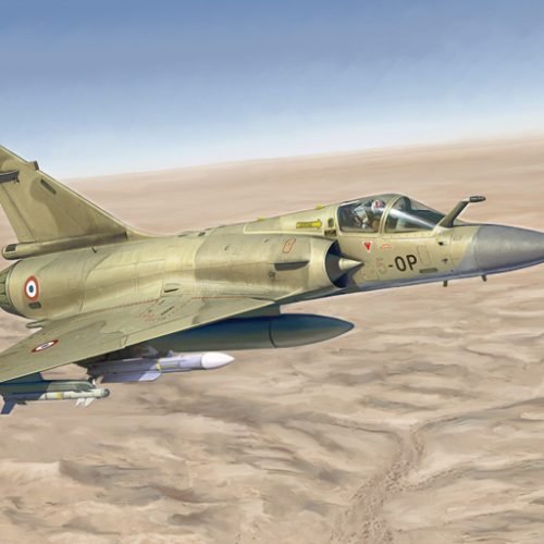 1381 MIRAGE 2000C – GULF WAR 25th ANNIVERSARY (1 : 72)