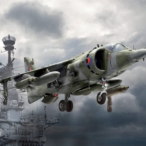 1401 HARRIER GR.3 (1 : 72)