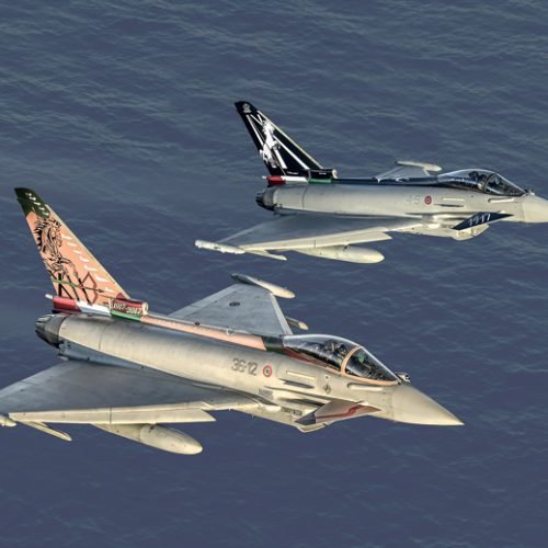 1406 – EF-2000 100th Ann.”GRUPPI CACCIA” – SPECIAL COLORS (1 : 72)