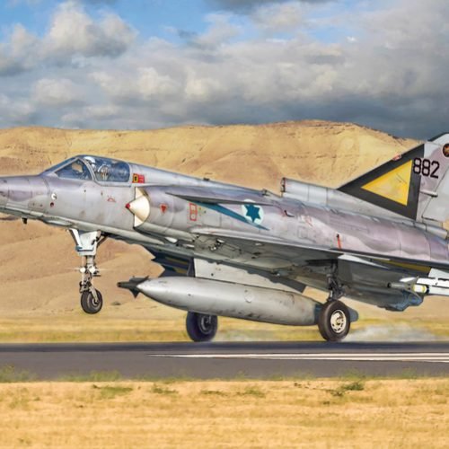 1408 – KFIR C.2 (1 : 72)