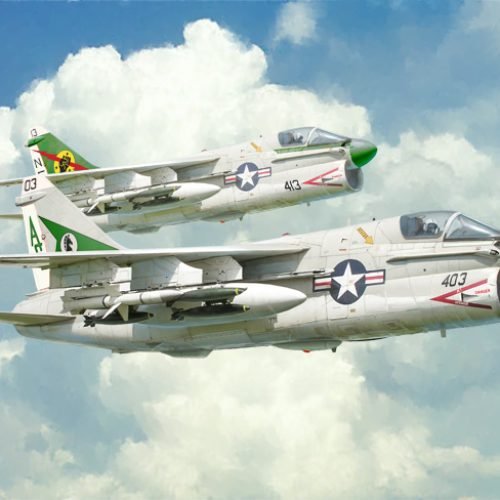 1411 A-7E CORSAIR II (1 : 72)