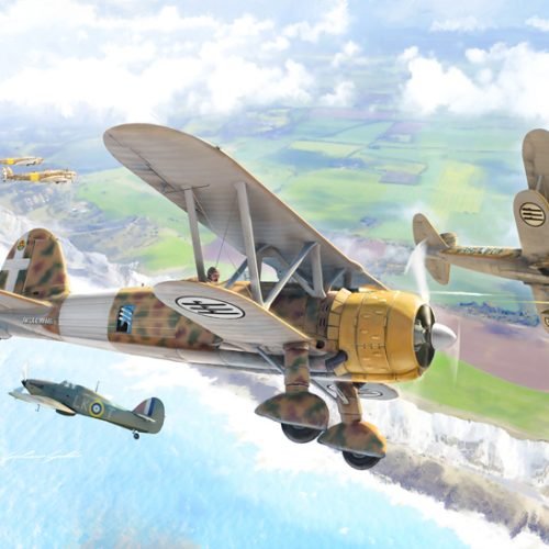 1437 FIAT CR.42 Falco