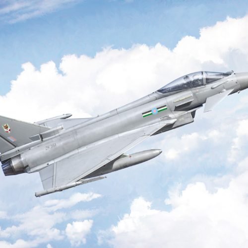 1457 EF-2000 Typhoon In R.A.F. Service (1 : 72)