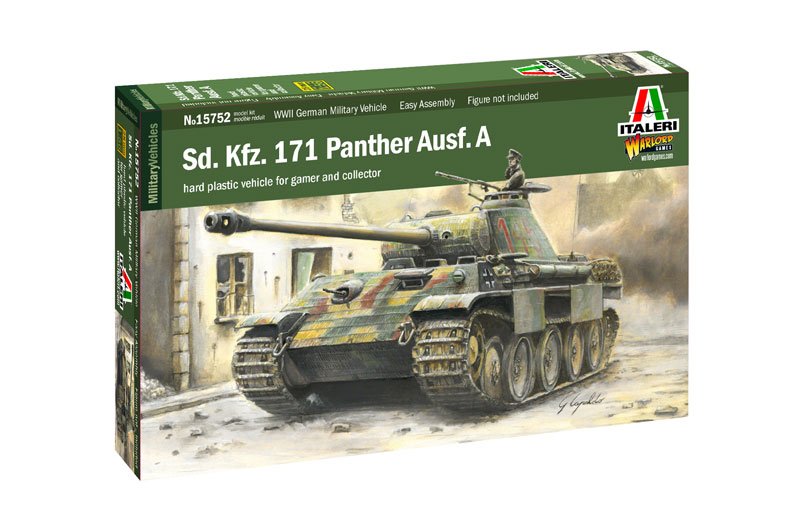 15752 - Sd.Kfz. 171 PANTHER Ausf. A (1 : 56) - Imagem 2