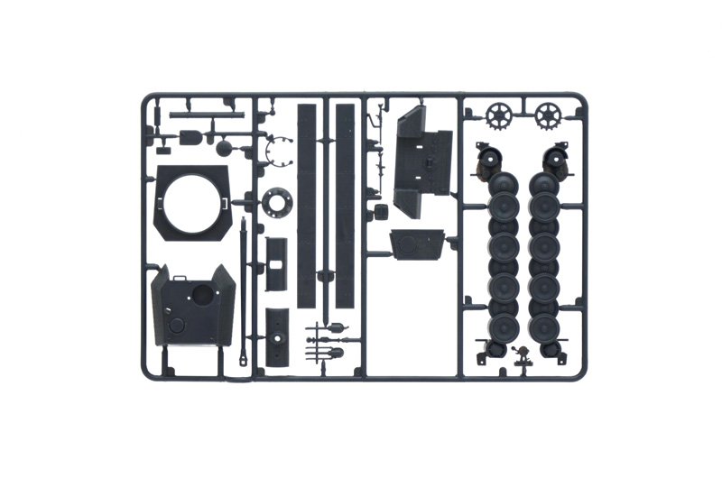 15752 - Sd.Kfz. 171 PANTHER Ausf. A (1 : 56) - Imagem 8