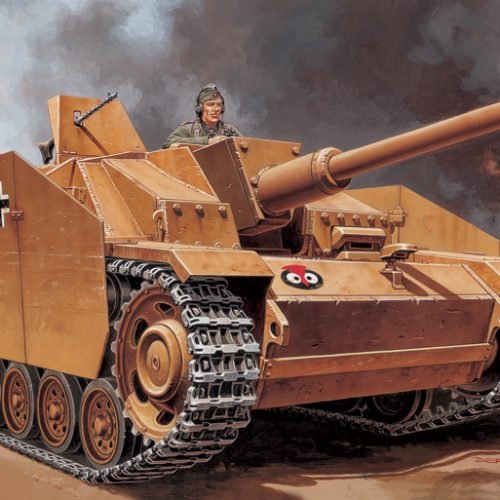 15756 – Sd.Kfz.142/1 STURMGESCHUTZ III (1 : 56)