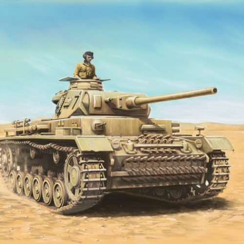 15757 – PZ. KPFW. III AUSF. J/L/M/N (1 : 56)