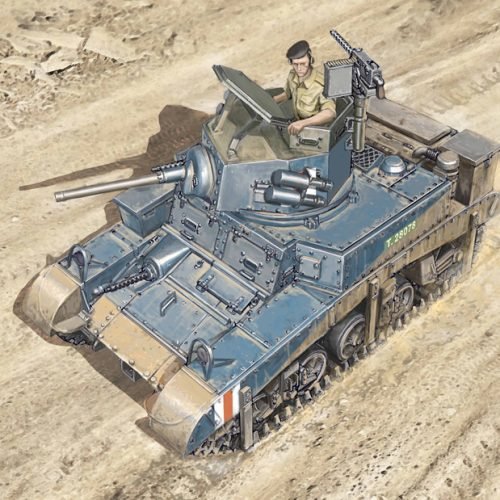 15761 – M3/M3A1 STUART (1 : 56)