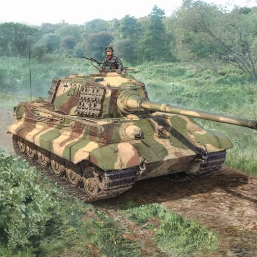 15765 – Sd. Kfz. 182 Tiger ll (1 : 56)