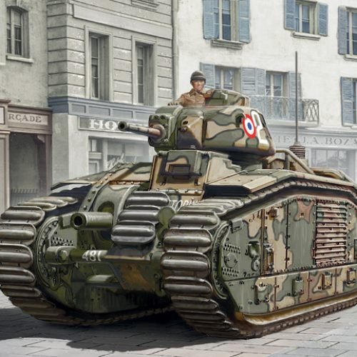 15766 – CHAR B1 BIS (1 : 56)