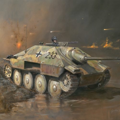 15767 – JAGDPANZER 38(t) HETZER (1 : 56)