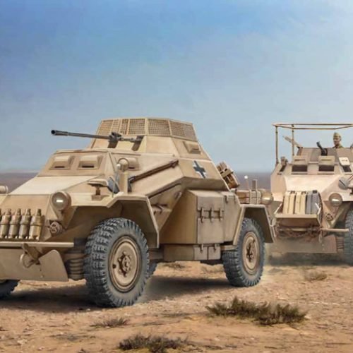 15769 – Sd. Kfz. 222/223 (1 : 56)