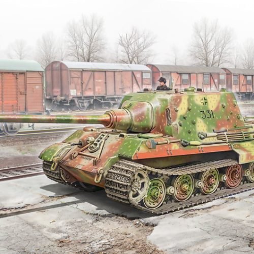 15770 – Sd.Kfz. 186 Jagdtiger (1 : 56)