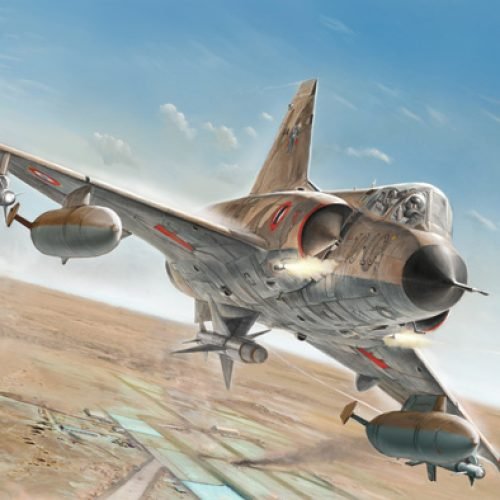 2505 – Mirage IIIC (1 : 32)