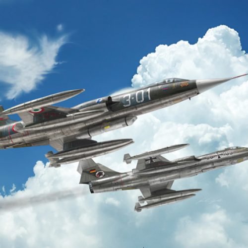 2514 F-104 STARFIGHTER G/S – Upgraded Edition RF version (1 : 32)