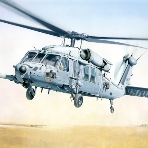 2666 MH – 60K BLACKHAWK SOA (1 : 48)