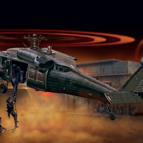 2706 UH – 60 / MH – 60 BLACK HAWK (1 : 48)