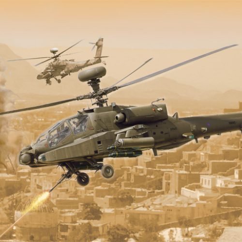 2748 AH-64D APACHE LONGBOW (1 : 48)