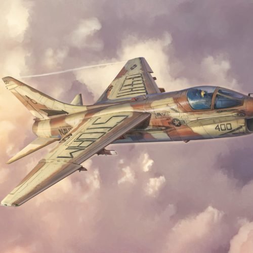 2797 A-7E CORSAIR II (1 : 48)