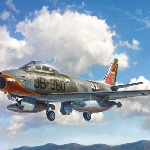2799 F-86E Sabre (1 : 48)