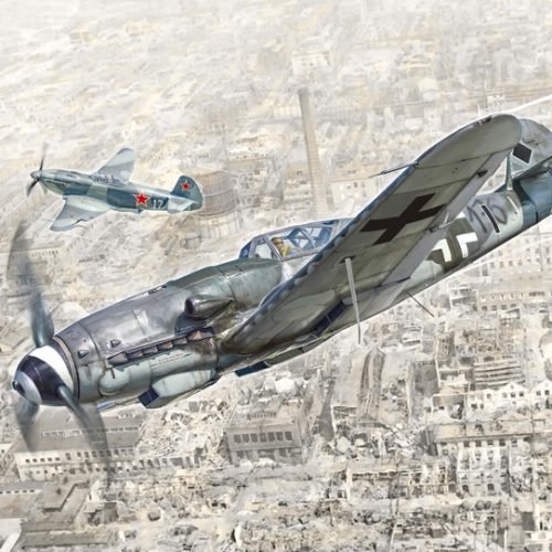 2805 Bf 109 K-4