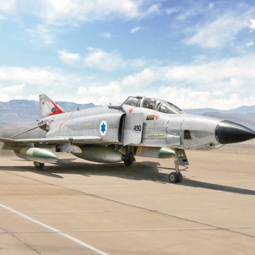 2818 RF-4E Phantom II