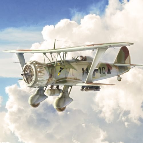 2819 HENSCHEL HS 123 (1 : 48)