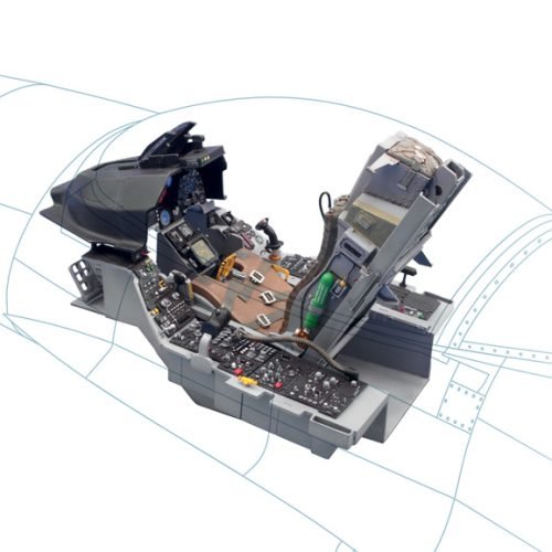 2990 F-16 Cockpit (1 : 12)