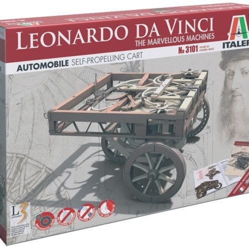 3101 LEONARDO DA VINCI: SELF – PROPELLING CART