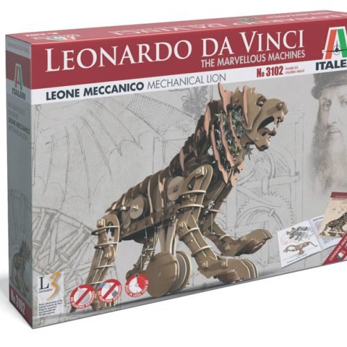 3102 – LEONARDO DA VINCI: MECHANICAL LION