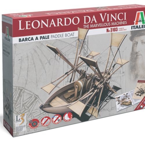 3103 LEONARDO DA VINCI: PADDLE BOAT