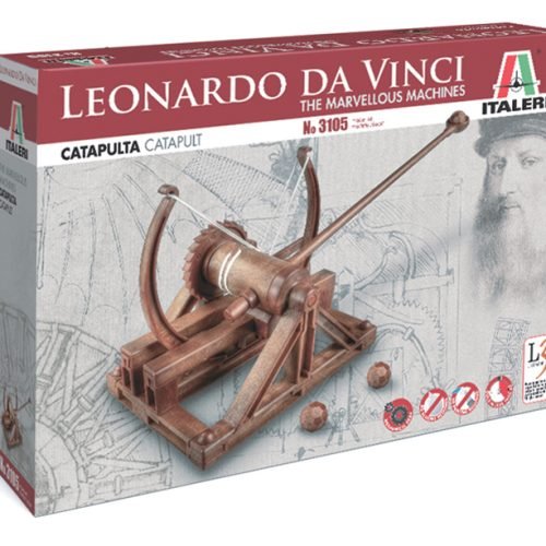 3105 – LEONARDO DA VINCI: Catapult