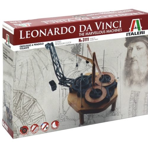 3111 LEONARDO DA VINCI: PENDULUM CLOCK