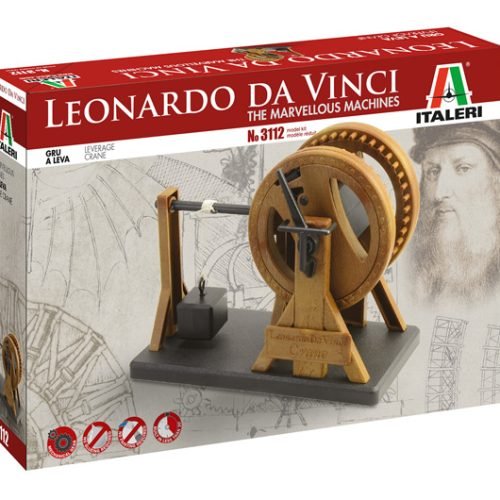 3112 LEONARDO DA VINCI: LEVERAGE CRANE