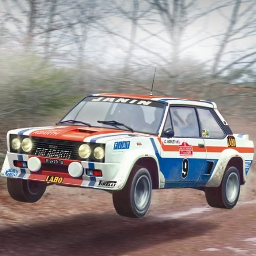 3621 Fiat 131 Abarth 1977 Sanremo Rally Winner (1 : 24)