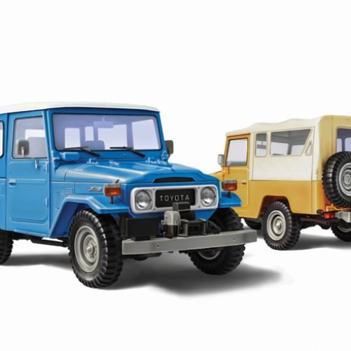 3630 Toyota BJ44 Land Cruiser (1 : 24)