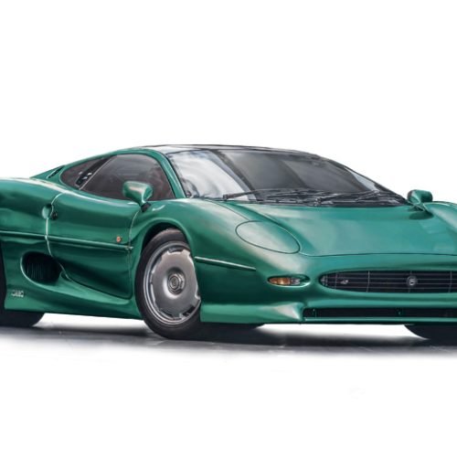 3631 Jaguar XJ 220