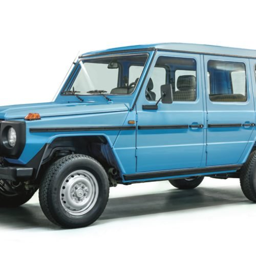 3640 MERCEDES BENZ G230 (1 : 24)